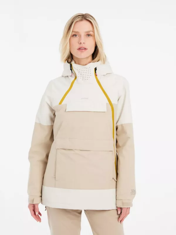 PRTDITSY snowjacket Kitoffwhite